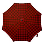 MacDougall Tartan Hook Handle Umbrella (Large)
