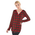 MacDuff Tartan Women s Tie Up Tee