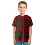 MacDuff Tartan Kid s Sport Mesh Tee
