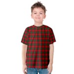 MacDuff Tartan Kid s Cotton Tee