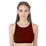 MacDuff Tartan Tank Bikini Top
