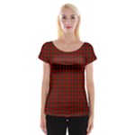 MacDuff Tartan Women s Cap Sleeve Top