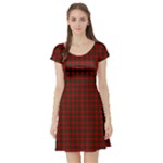MacDuff Tartan Short Sleeve Skater Dress