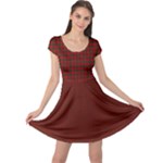 MacDuff Tartan Cap Sleeve Dress