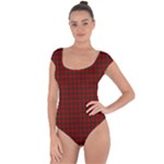 MacDuff Tartan Short Sleeve Leotard (Ladies)