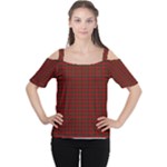MacDuff Tartan Women s Cutout Shoulder Tee