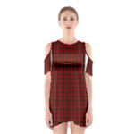 MacDuff Tartan Women s Cutout Shoulder Dress