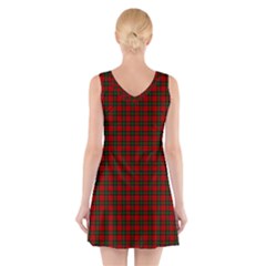 V-Neck Sleeveless Dress 