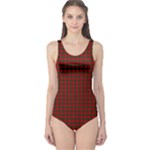 MacDuff Tartan One Piece Swimsuit