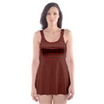 MacDuff Tartan Skater Dress Swimsuit
