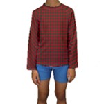 MacDuff Tartan Kid s Long Sleeve Swimwear