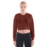 MacDuff Tartan Women s Cropped Sweatshirt