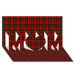 MacDuff Tartan MOM 3D Greeting Card (8x4)