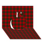 MacDuff Tartan Apple 3D Greeting Card (7x5)