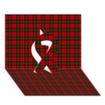 MacDuff Tartan Ribbon 3D Greeting Card (7x5)