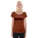 MacGregor Tartan Women s Cap Sleeve Top