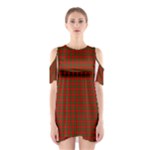 MacGregor Tartan Women s Cutout Shoulder Dress