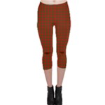 MacGregor Tartan Capri Leggings
