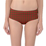MacGregor Tartan Mid-Waist Bikini Bottoms