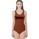 MacGregor Tartan One Piece Swimsuit