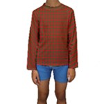 MacGregor Tartan Kid s Long Sleeve Swimwear