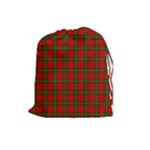 MacGregor Tartan Drawstring Pouch (L)