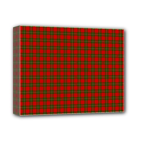 MacGregor Tartan Deluxe Canvas 14  x 11  (Stretched) from ArtsNow.com