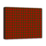 MacGregor Tartan Deluxe Canvas 20  x 16  (Stretched)