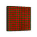 MacGregor Tartan Mini Canvas 4  x 4  (Stretched)