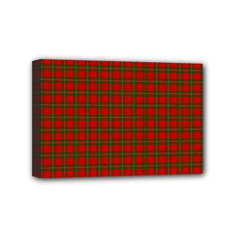 MacGregor Tartan Mini Canvas 6  x 4  (Stretched) from ArtsNow.com