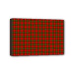 MacGregor Tartan Mini Canvas 6  x 4  (Stretched)