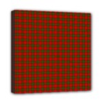 MacGregor Tartan Mini Canvas 8  x 8  (Stretched)