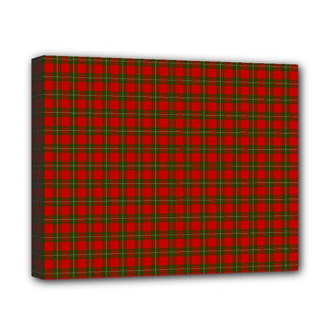 MacGregor Tartan Canvas 10  x 8  (Stretched) from ArtsNow.com