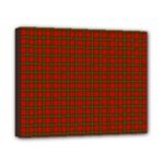 MacGregor Tartan Canvas 10  x 8  (Stretched)