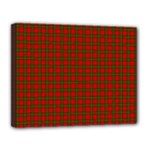 MacGregor Tartan Canvas 14  x 11  (Stretched)