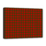 MacGregor Tartan Canvas 16  x 12  (Stretched)