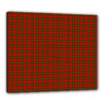 MacGregor Tartan Canvas 24  x 20  (Stretched)