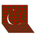 MacGregor Tartan Circle 3D Greeting Card (7x5)