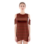 MacKintosh Tartan Women s Cutout Shoulder Dress