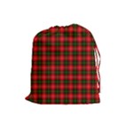 MacKintosh Tartan Drawstring Pouch (L)