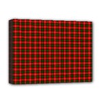 MacKintosh Tartan Deluxe Canvas 16  x 12  (Stretched)