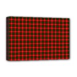 MacKintosh Tartan Deluxe Canvas 18  x 12  (Stretched)
