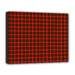 MacKintosh Tartan Deluxe Canvas 20  x 16  (Stretched)