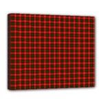 MacKintosh Tartan Deluxe Canvas 24  x 20  (Stretched)