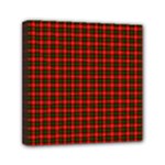 MacKintosh Tartan Mini Canvas 6  x 6  (Stretched)