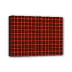 MacKintosh Tartan Mini Canvas 7  x 5  (Stretched)