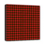 MacKintosh Tartan Mini Canvas 8  x 8  (Stretched)