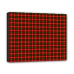 MacKintosh Tartan Canvas 10  x 8  (Stretched)