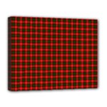 MacKintosh Tartan Canvas 14  x 11  (Stretched)