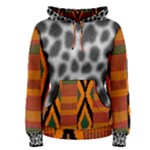 Eve Kente Women s Pullover Hoodie